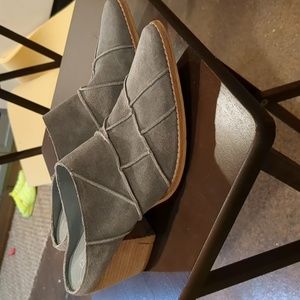 Diego Di Lucca Suede Clogs